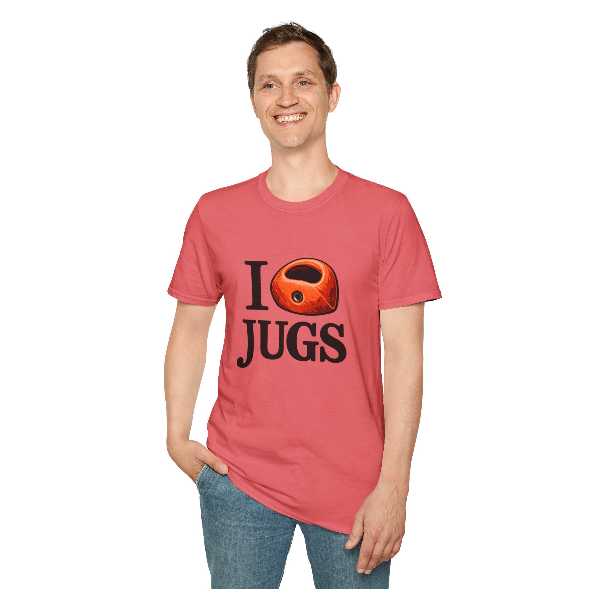I Love Jugs Unisex T-shirt