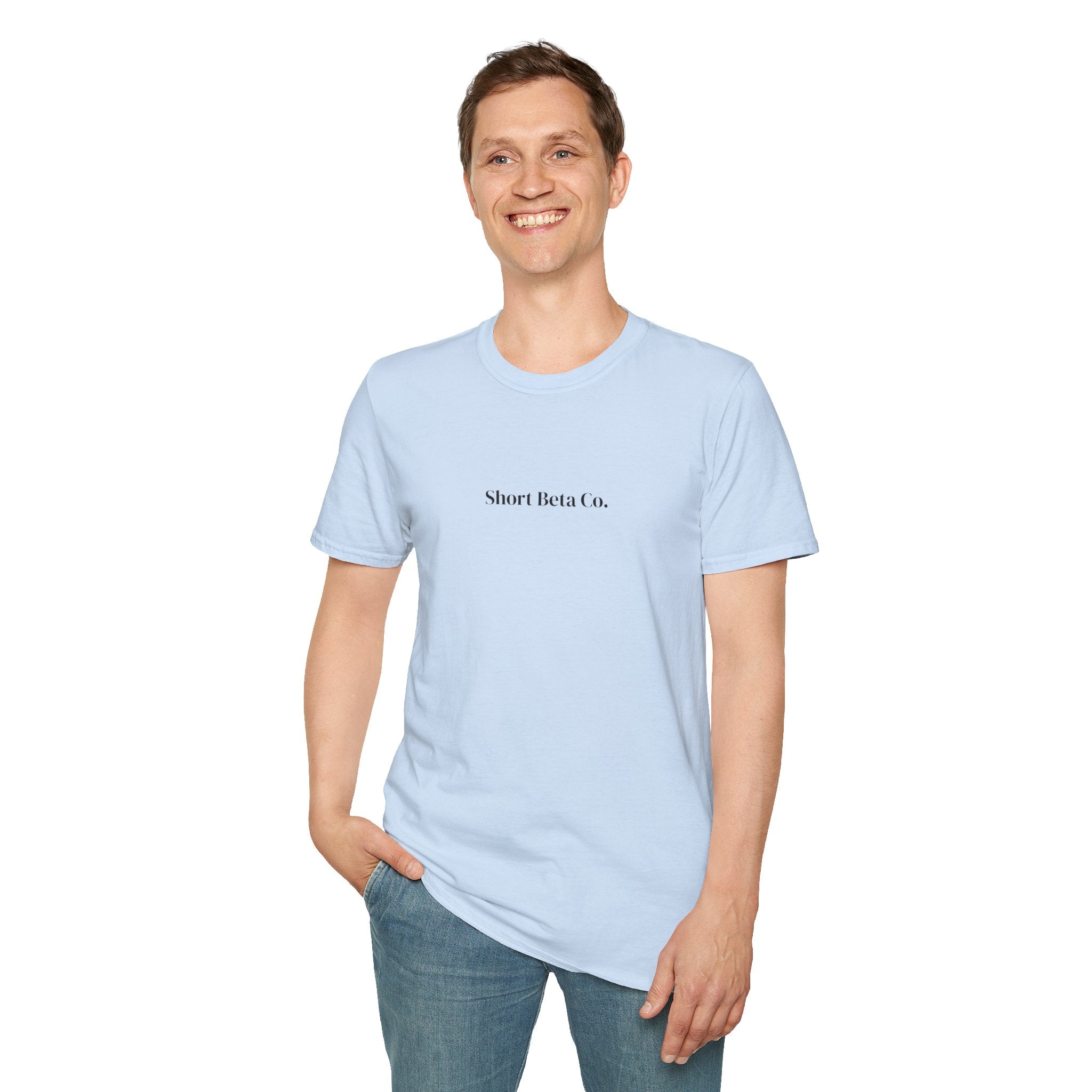 Short Beta Co. - Short Beta, Big Sends Unisex T-shirt