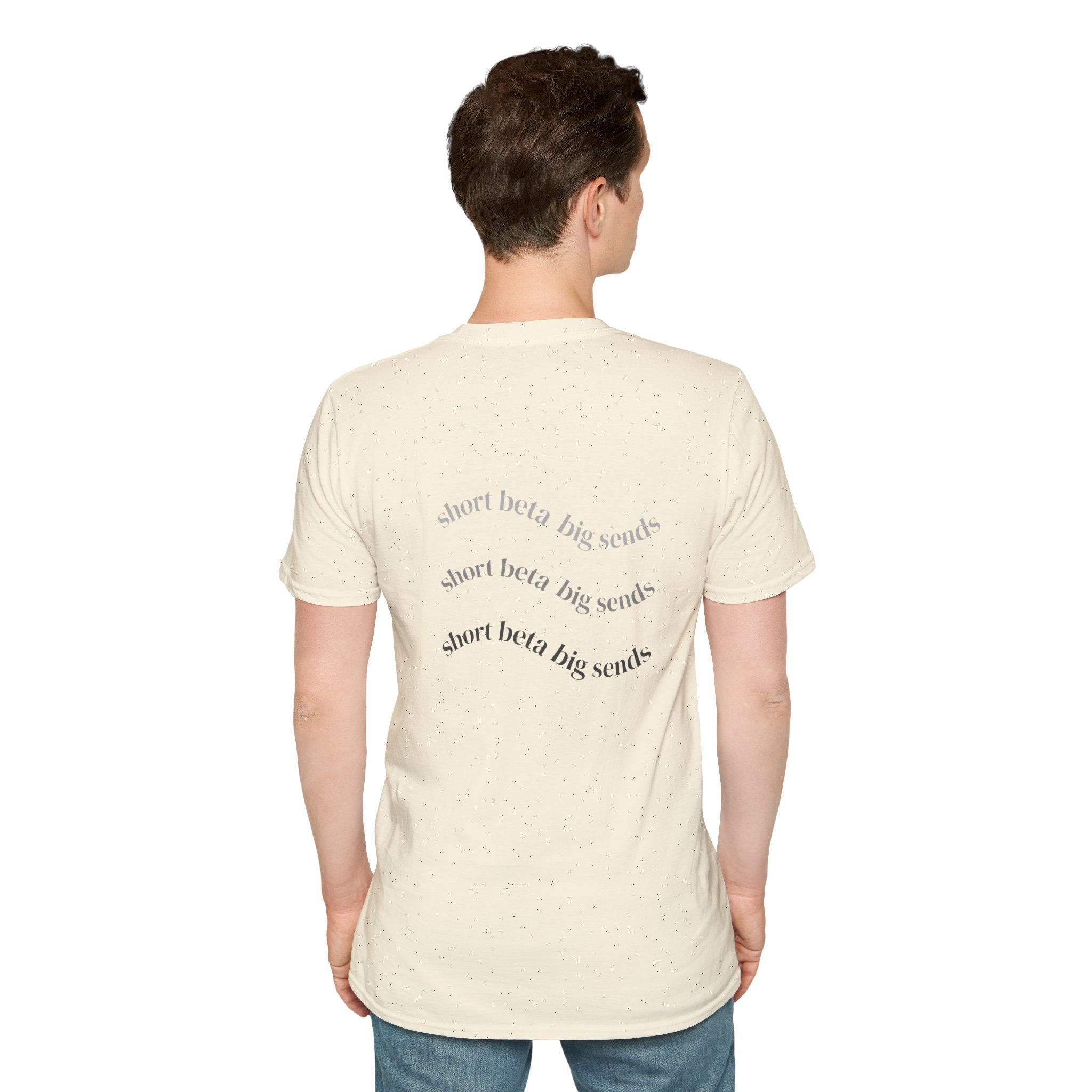 Short Beta Co. - Short Beta, Big Sends Unisex T-shirt