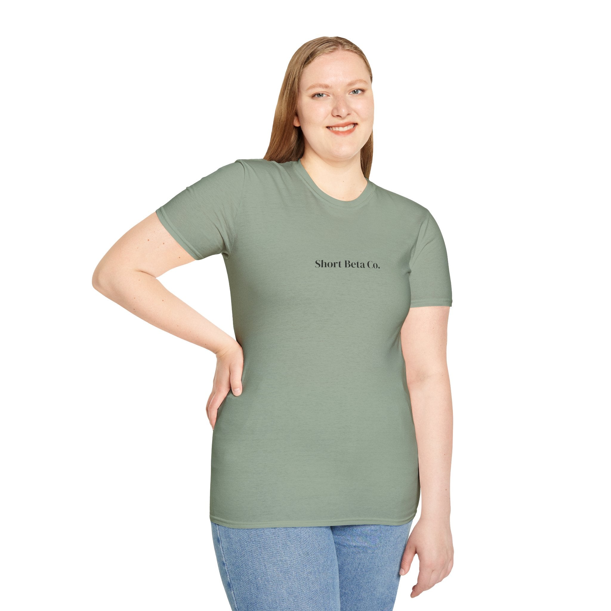Short Beta Co. - Short Beta, Big Sends Unisex T-shirt