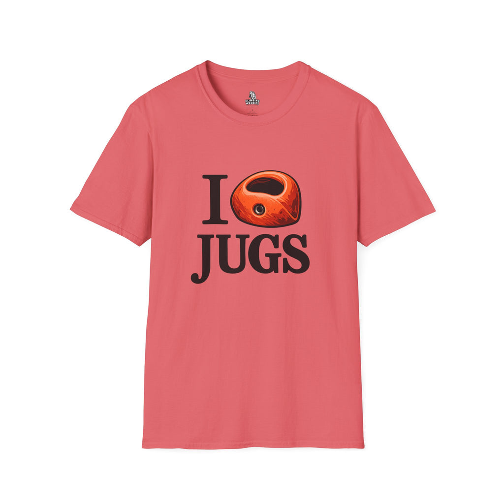 I Love Jugs Unisex T-shirt