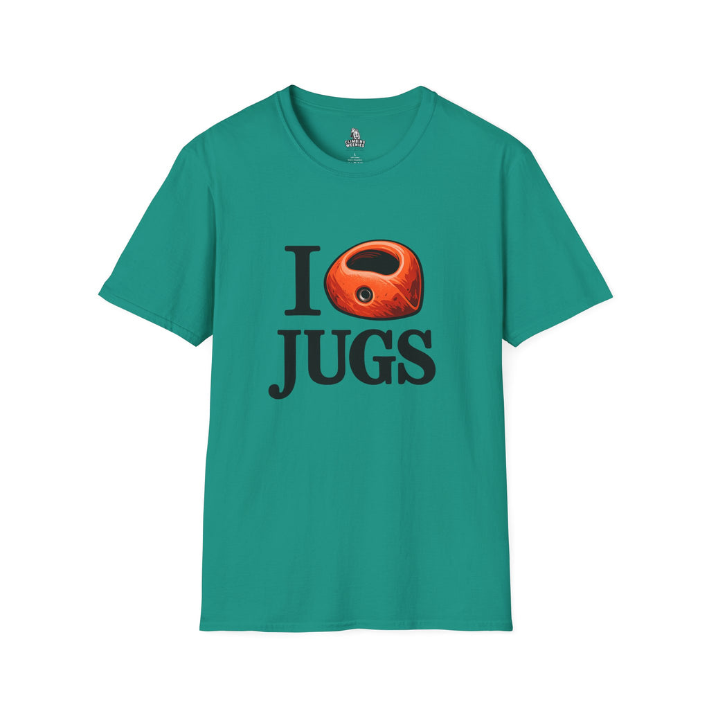 I Love Jugs Unisex T-shirt