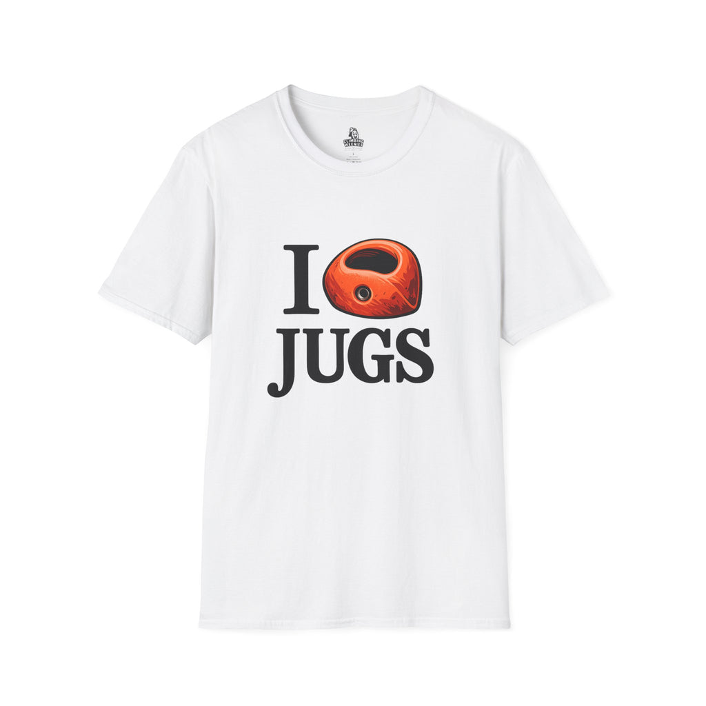 I Love Jugs Unisex T-shirt
