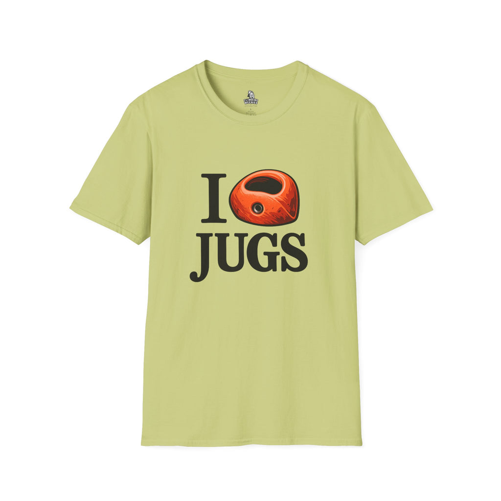 I Love Jugs Unisex T-shirt