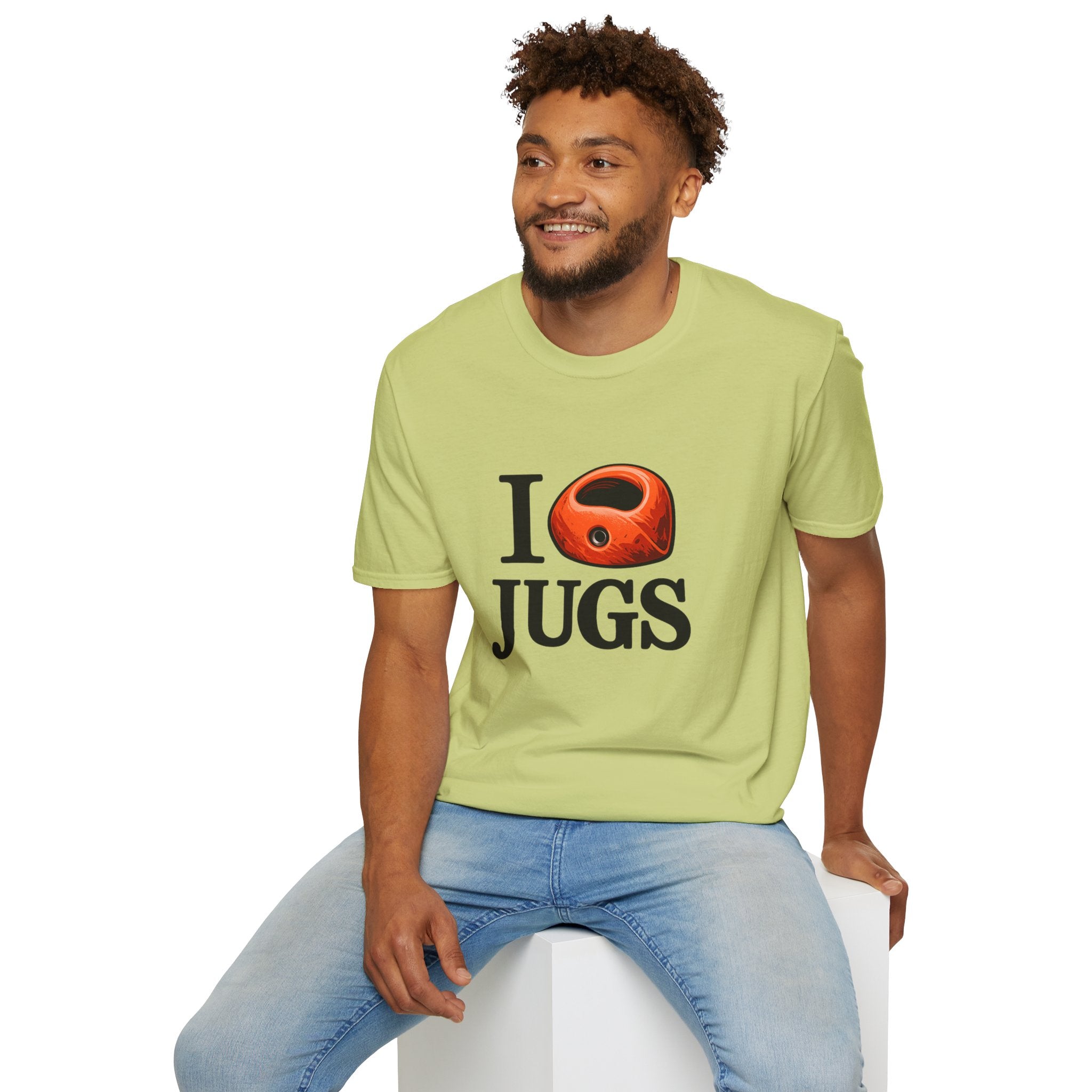 I Love Jugs Unisex T-shirt