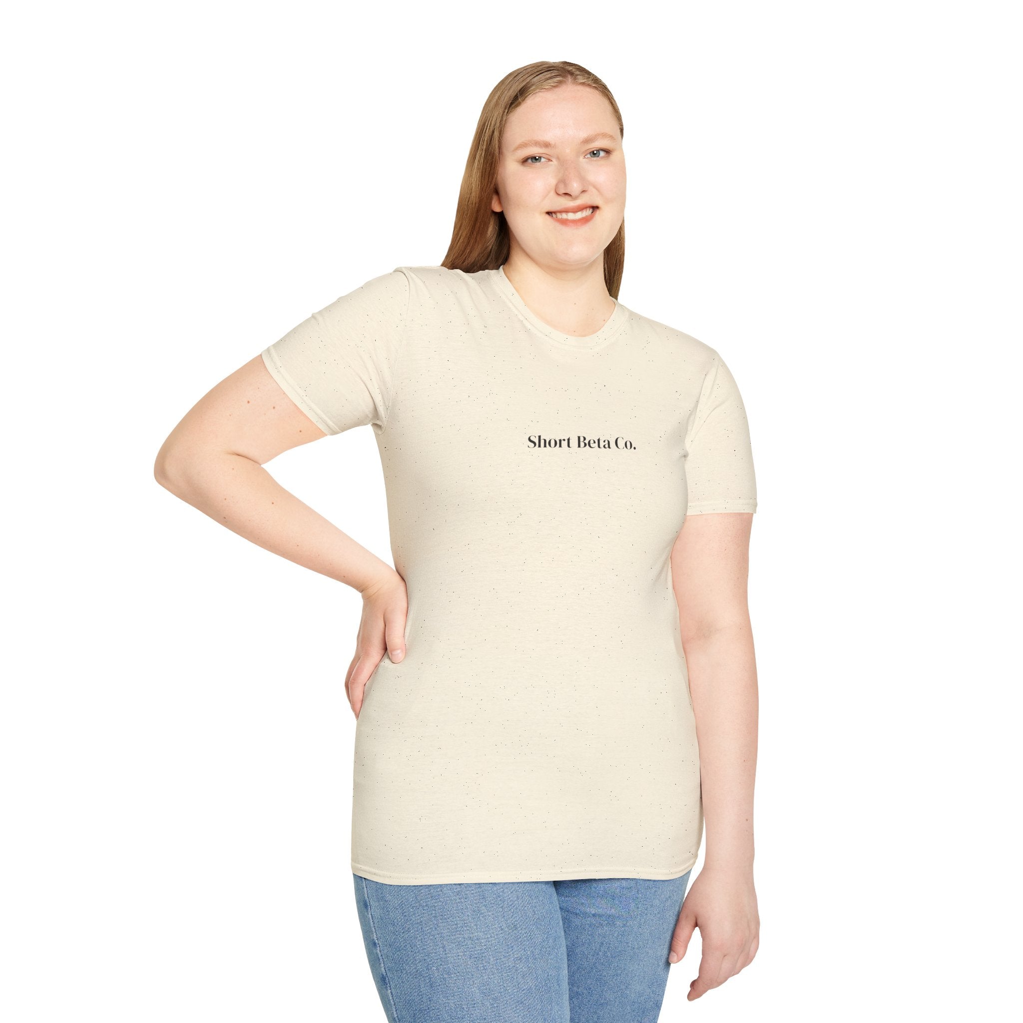 Short Beta Co. - Short Beta, Big Sends Unisex T-shirt