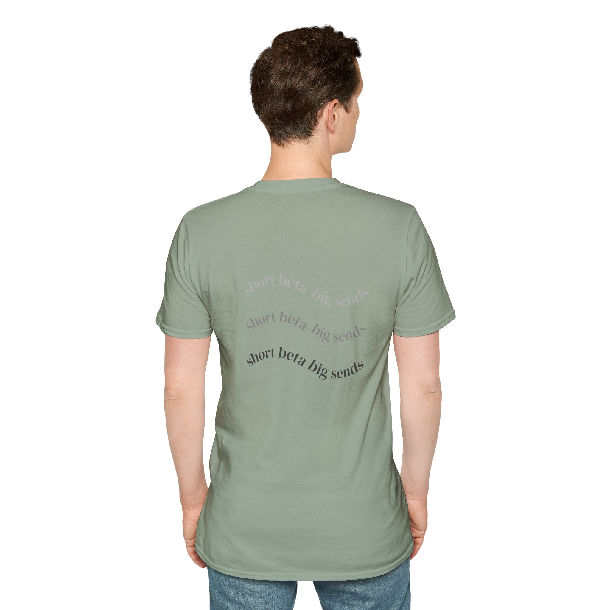 Short Beta Co. - Short Beta, Big Sends Unisex T-shirt