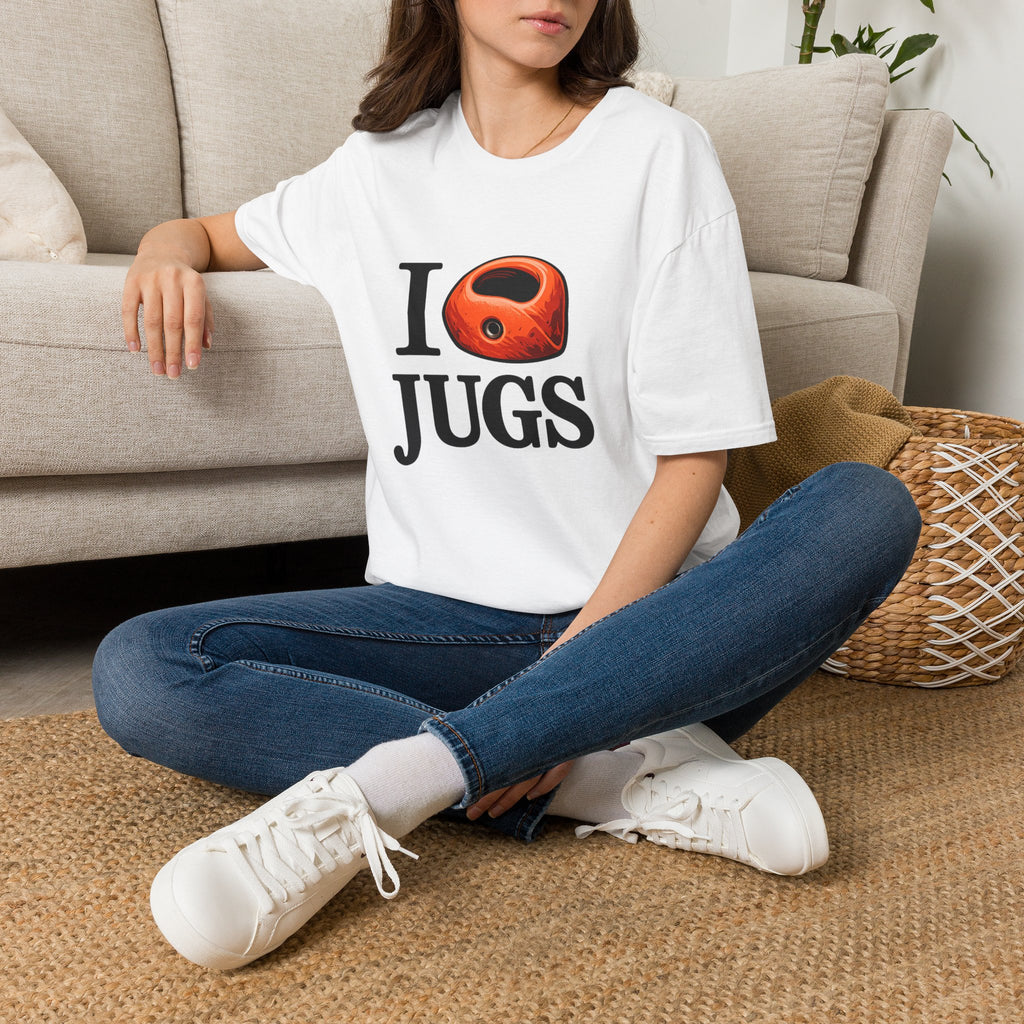I Love Jugs Unisex T-shirt