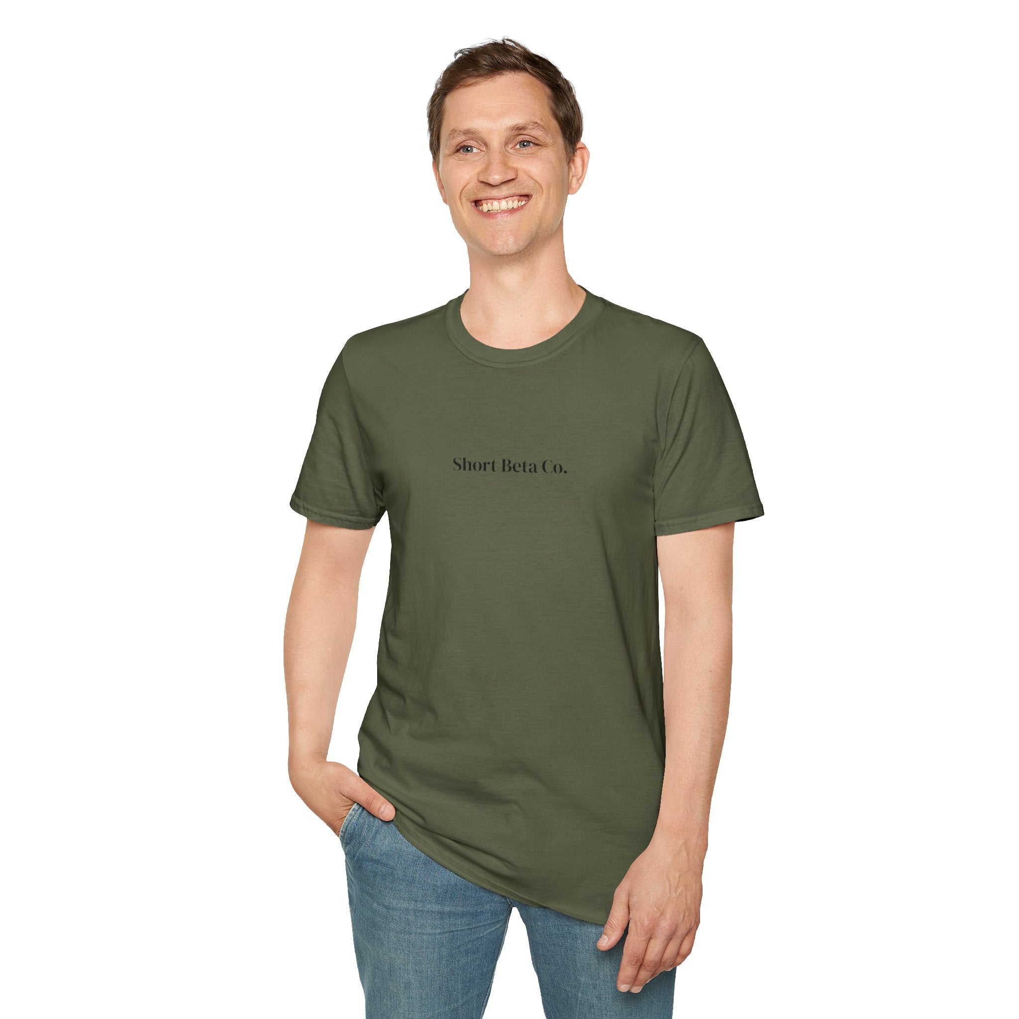 Short Beta Co. - Short Beta, Big Sends Unisex T-shirt