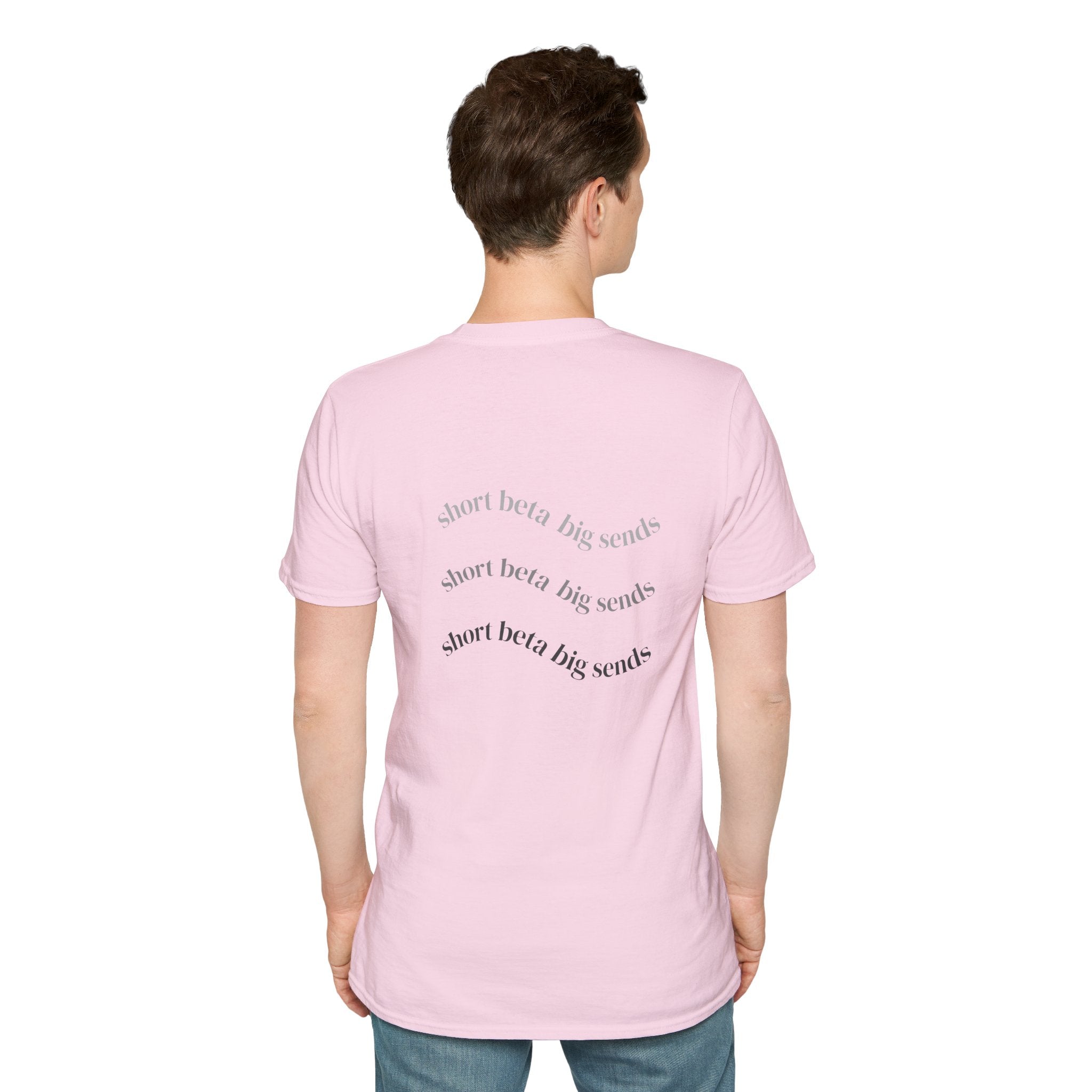 Short Beta Co. - Short Beta, Big Sends Unisex T-shirt